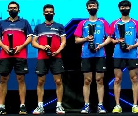 Tenis de Mesa: GASTÓN ALTO-HORACIO CIFUENTES, SUBCAMPEONES EN QATAR