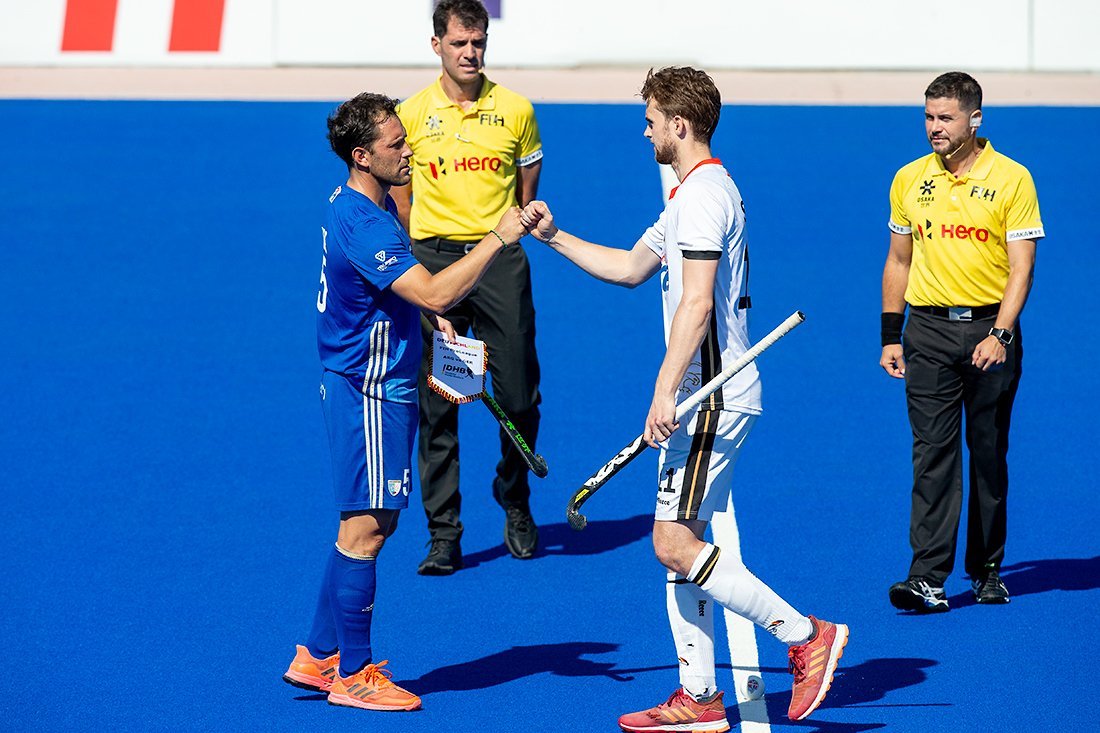 Hockey césped masculino: EN EL SEGUNDO PARTIDO DE LA SERIE, LOS LEONES CAYERON FRENTE A ALEMANIA