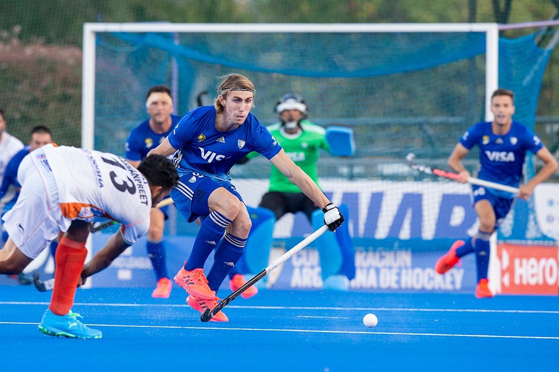 Hockey Sobre Césped: LOS LEONES CAYERON EN EL SEGUNDO PARTIDO FRENTE A INDIA