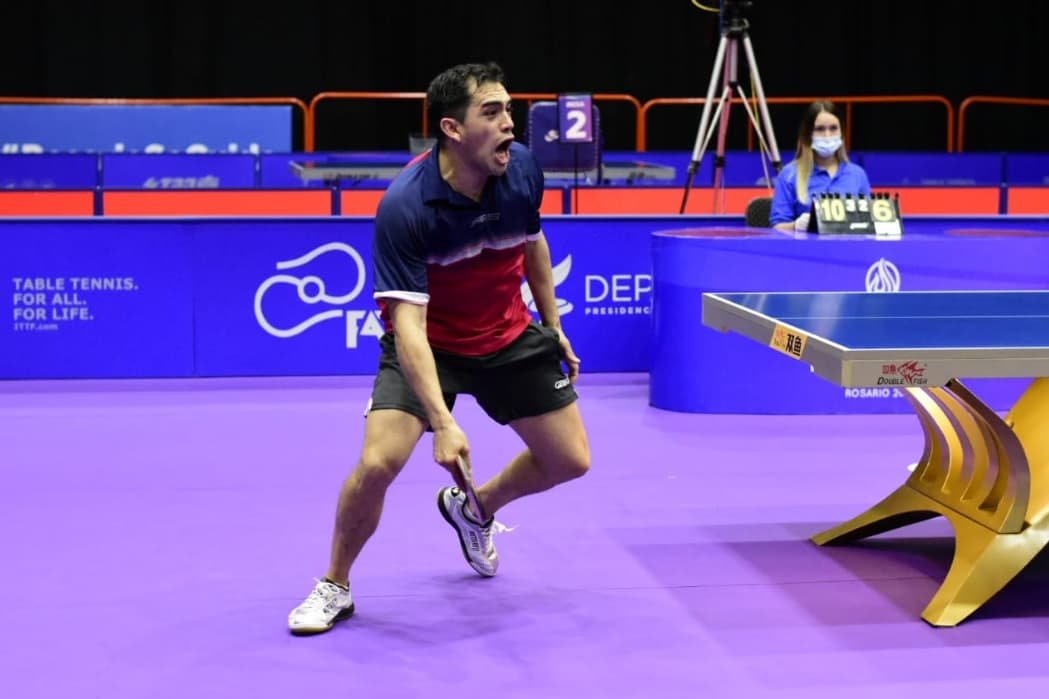 Tenis de Mesa: HORACIO CIFUENTES Y GASTÓN ALTO CLASIFICARON A TOKIO 2020/1