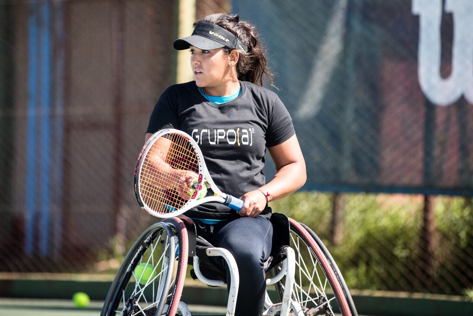 Tenis femenino: FLORENCIA MORENO CLASIFICÓ A SEMIFINALES EN EL MEGA SARAY OPEN