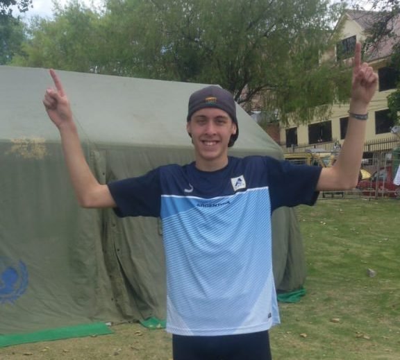 Atletismo: EL GRAND PRIX, DOMINADO POR ARGENTINA