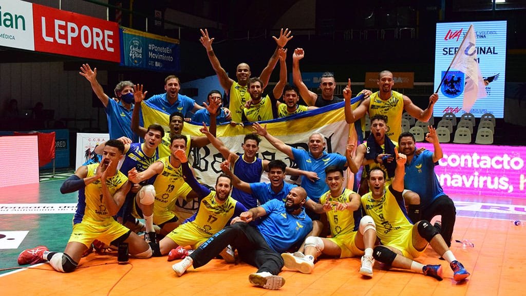 Voley masculino: UPCN SE CONSAGRÓ CAMPEÓN POR OCTAVA VEZ