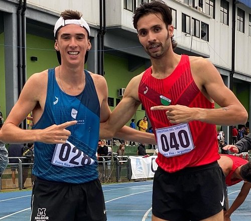 Atletismo: CAMPEONATO ARGENTINO Y EL MOMENTO MÁGICO DE LA PRUEBA DE 1.500 METROS