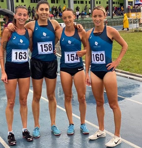 Atletismo: LAS HERMANAS BORELLI, A PUNTO SOBRE 1.500 METROS