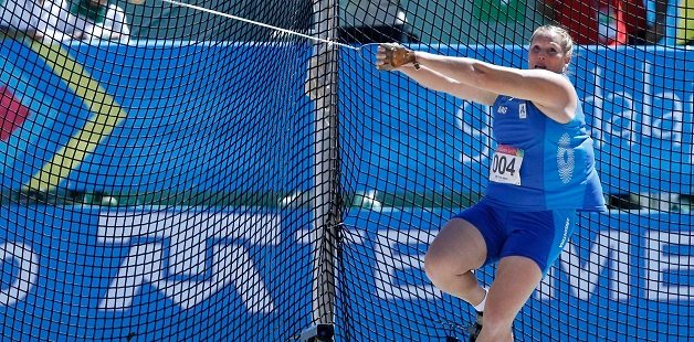 Atletismo: «ME VOY VACÍA Y LLENA A LA VEZ» AFIRMÓ JENNIFER DAHLGREN, DESTACADA LANZADORA DE MARTILLO NACIONAL