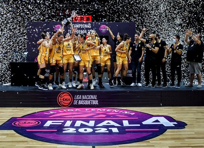 Básquet femenino: BALANCE DE LA LIGA FEMENINA 2021