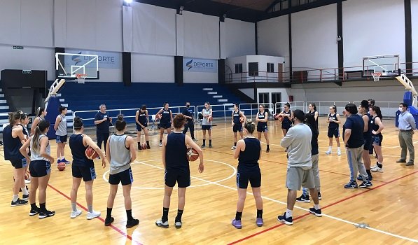 Básquet femenino: LA U19 COMENZÓ CON SU ILUSIÓN MUNDIALISTA