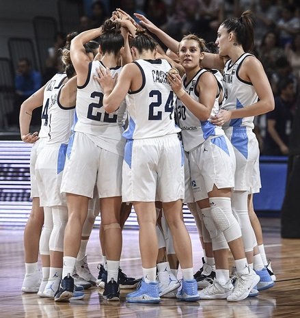 Básquet femenino: ARGENTINA CLASIFICÓ A AMERICUP 2021 TRAS CANCELARSE EL SUDAMERICANO