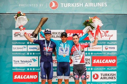 Ciclismo: MEDALLA DE BRONCE PARA SEPÚLVEDA EN TURQUÍA