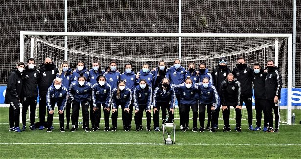 Fútbol femenino: EL SELECCIONADO ARGENTINO LOGRÓ EL SEGUNDO PUESTO EN EL BASQUE COUNTRY INTERNATIONAL FOOTBALL CUP