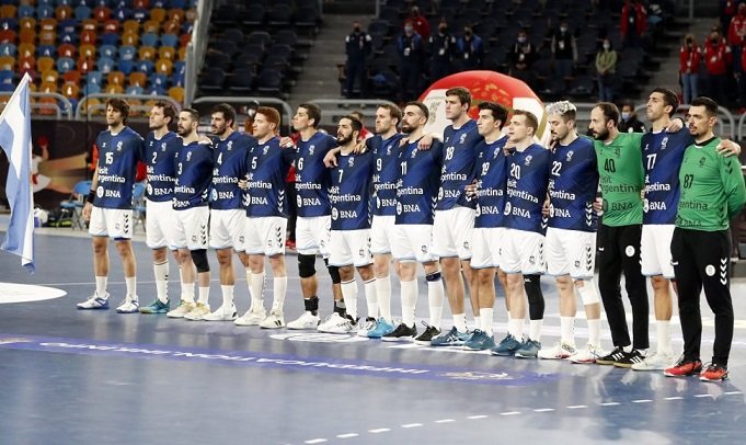 Handball masculino: LOS GLADIADORES ENFRENTARÁN A CUATRO EUROPEOS Y A BRASIL EN TOKIO 2020/1