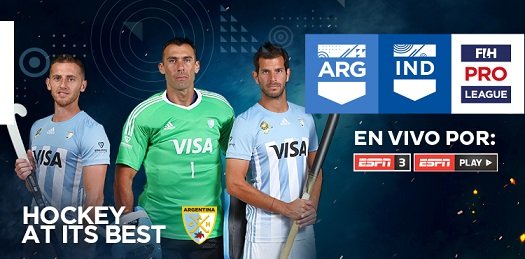 Hockey césped masculino: LOS LEONES LISTOS PARA ENFRENTAR A INDIA POR LA FIH PRO LEAGUE