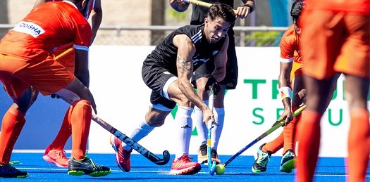 Hockey césped masculino: UN EMPATE DE LOS LEONES EN EL SEGUNDO AMISTOSO FRENTE A INDIA