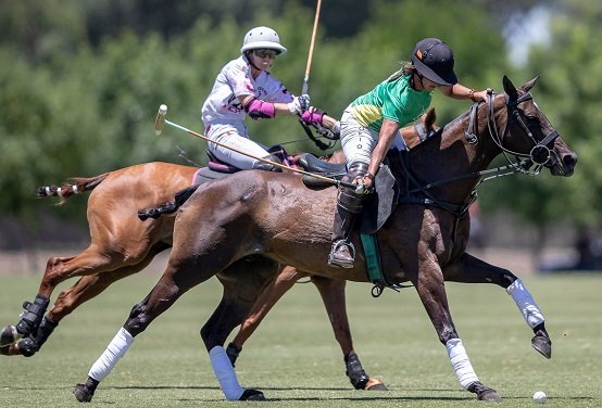 Polo femenino: COMENZÓ EL PRIMER MASTERS 2021