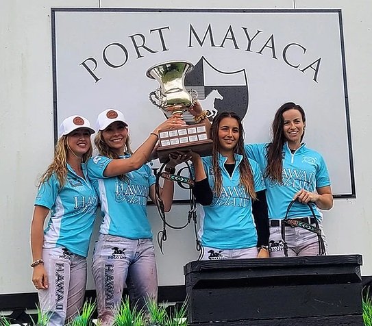 Polo femenino: HAWAII POLO LIFE GANÓ LA TABEBUIA CUP DE MAYACA