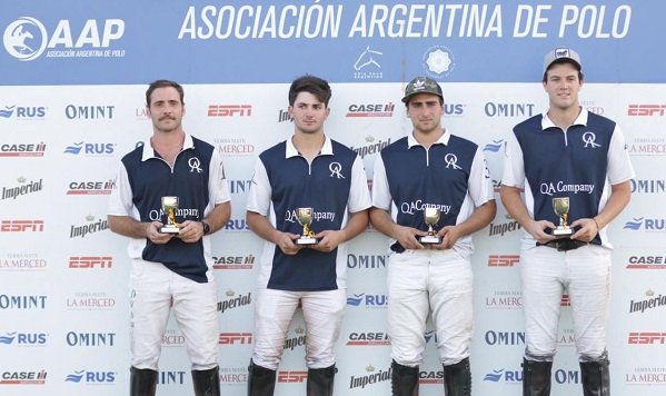 Polo masculino: TRENQUE LAUQUEN GANÓ LA COPA CEIBO Y LA IRENITA SE QUEDÓ CON LA COPA JACARANDÁ