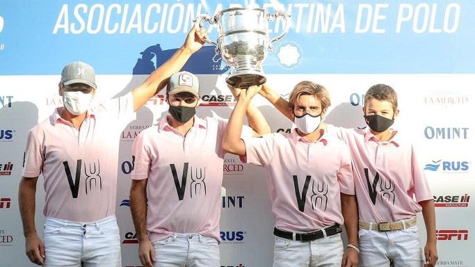 Polo masculino: CUATRO VIENTOS SE ADJUDICÓ LA COPA REPÚBLICA ARGENTINA 2021