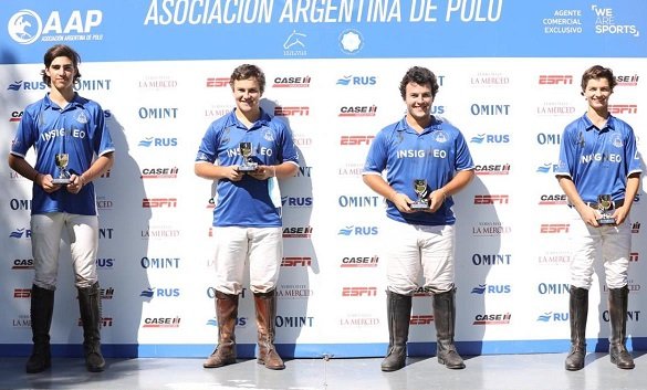 Polo masculino: LA CAMPANA GANÓ EL TROFEO DE ORO DE LA COPA COMIENZO 2021