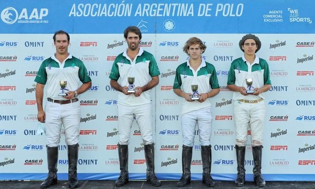 Polo masculino: MARTINDALE EL CHAÑAR GANÓ LA COPA BEGUERIE 2021