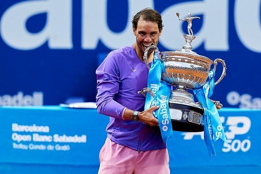 Tenis masculino: FESTEJO DE NADAL EN BARCELONA; HUBO PARTICIPACIÓN ARGENTINA EN EL TORNEO