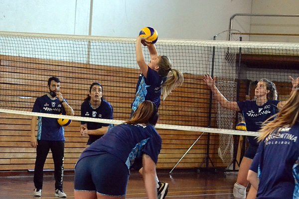 Voley femenino: VUELTA AL TRABAJO PARA LA SELECCIÓN JUVENIL