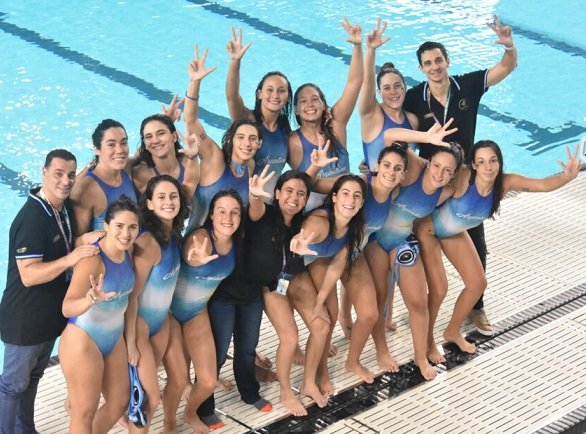 Waterpolo/Polo acuático femenino: ARGENTINA LOGRÓ EL TERCER PUESTO EN EL SUDAMERICANO 2021