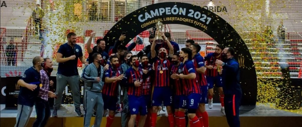 Futsal masculino: SAN LORENZO SE CONSAGRÓ CAMPEÓN DE LA COPA LIBERTADORES 2021