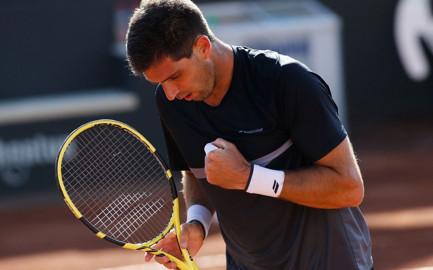 Tenis: MASTERS 1000 DE ROMA Y FEDERICO "SÚPERDELBONIS"