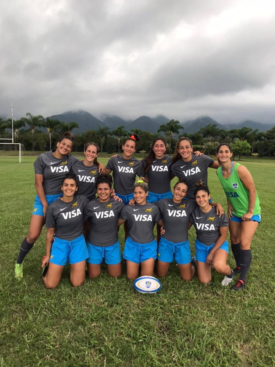 Rugby femenino: FECHAS Y RIVALES CONFIRMADAS PARA EL PREOLÍMPICO DE MÓNACO