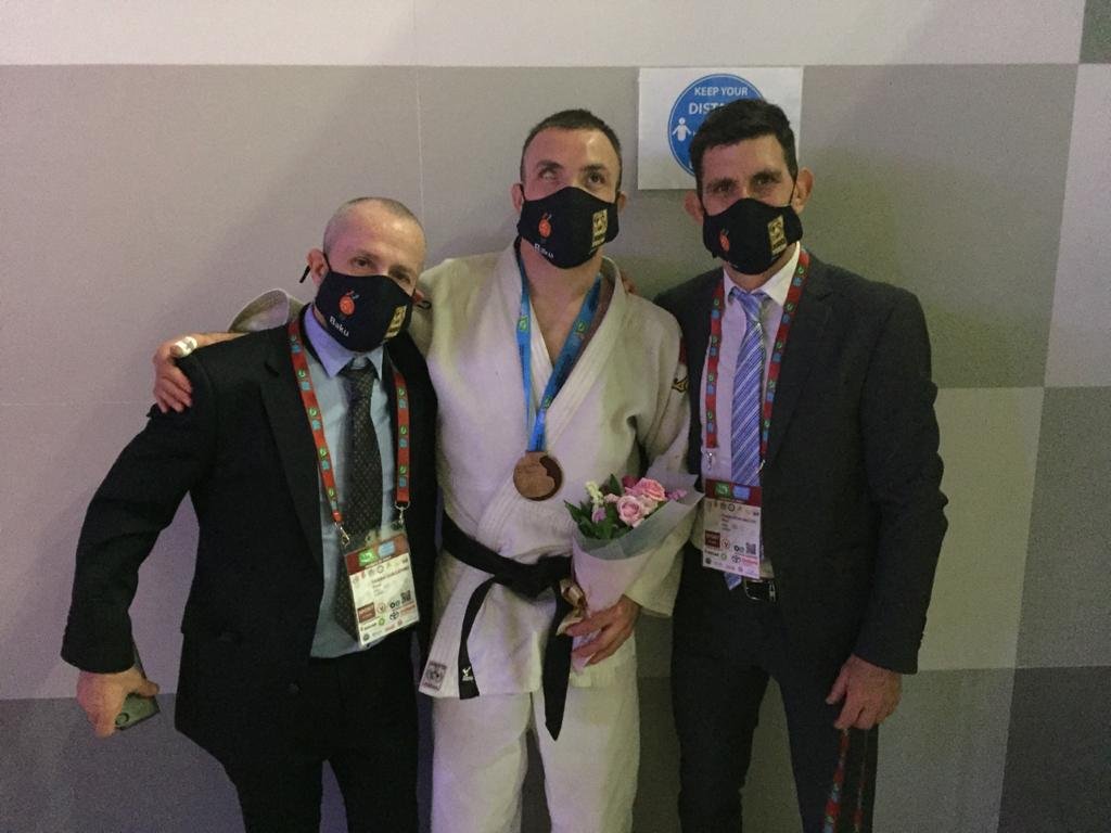 Judo Paralímpico: EDUARDO GAUTO, MEDALLA DE BRONCE EN EL GRAND PRIX DE AZERBIYÁN