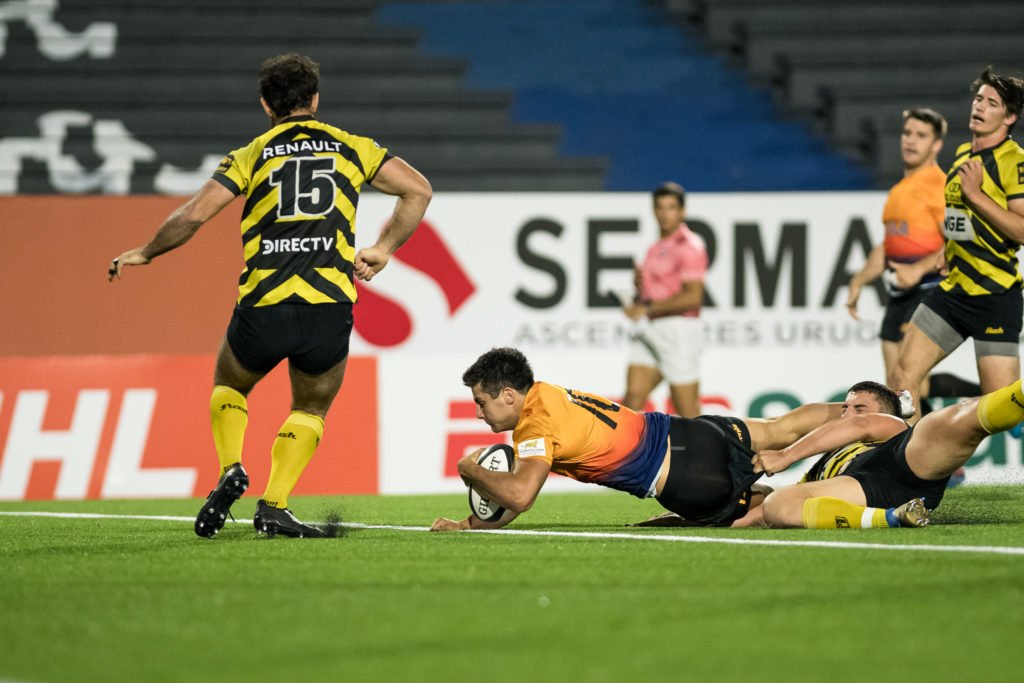 Rugby masculino: JAGUARES XV SEMIFINALISTA CON PUNTAJE IDEAL EN LA SLAR 2021