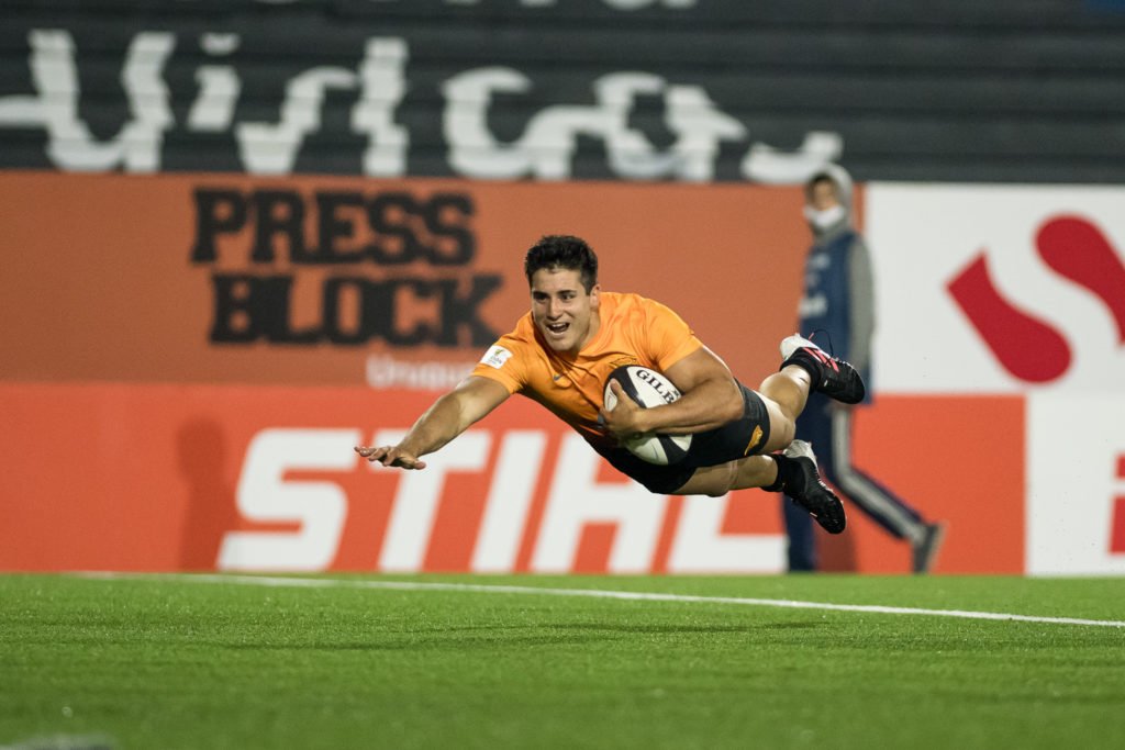 Rugby masculino: JAGUARES XV VENCIÓ A OLIMPIA LIONS Y JUGARÁ LA FINAL