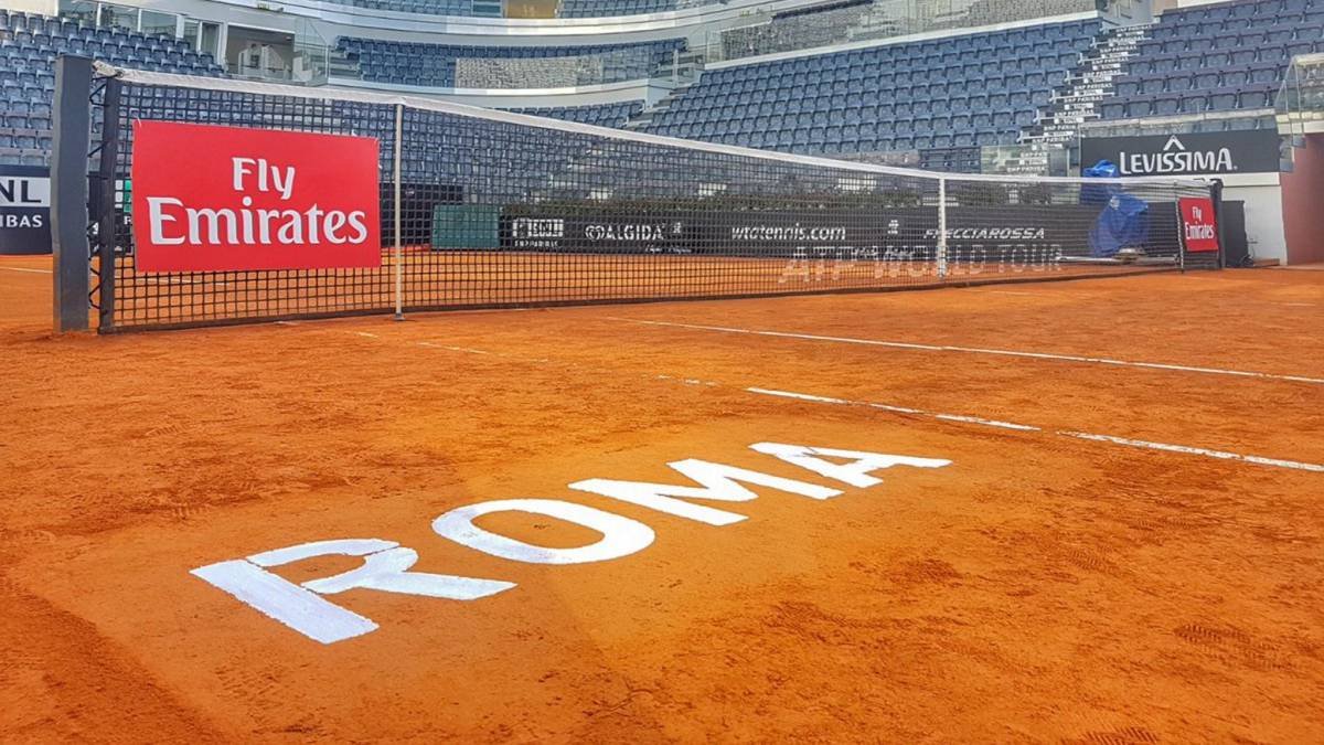 Tenis: MASTERS 1000 DE ROMA CON LA PRESENCIA DE MUCHOS ARGENTINOS