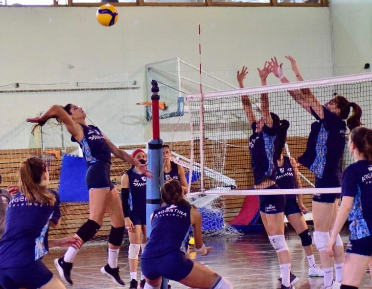 Vóley femenino: PLANTILLA COMPLETA DE JUGADORAS QUE SE PREPARAN PARA LOS JUEGOS OLÍMPICOS