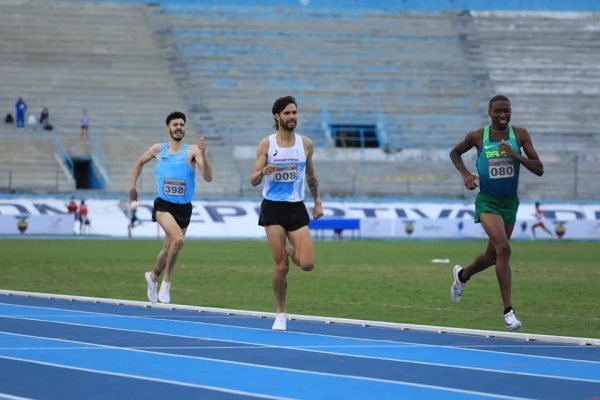 Atletismo: FEDERICO BRUNO, MARIANA BORELLI Y CARLOS LAYOY OBTUVIERON MEDALLAS EN LA PRIMERA JORNADA DEL SUDAMERICANO