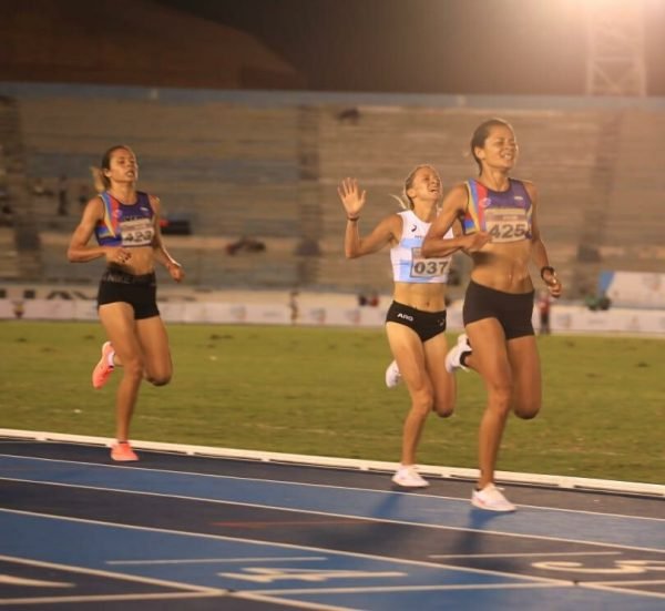 Atletismo: SUDAMERICANO CON ORO PARA GERMÁN CHIARAVIGLIO, PLATA PARA FLORENCIA BORELLI Y NAZARENO SASIA, BRONCE PARA JOAQUÍN GÓMEZ