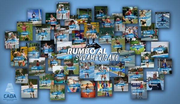 Atletismo: ARGENTINA YA ESTÁ EN GUAYAQUIL