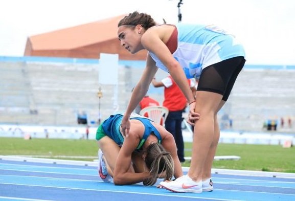 Atletismo: BELÉN CASETTA OBTUVO BRONCE EN 3.000 METROS CON OBSTÁCULOS DEL SUDAMERICANO