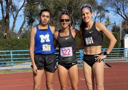 Atletismo: NUEVOS RÉCORDS DE LAS HERMANAS BORELLI EN MILLA Y 5.000 METROS