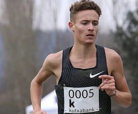 Atletismo: JOSÉ ZABALA BAJÓ LOS 8 MINUTOS EN 3.000