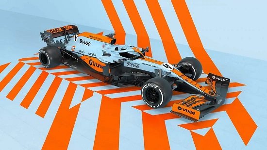 Automovilismo: DISEÑO ESPECIAL DE MCLAREN PARA EL GP DE MONACO