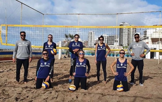 Beach Voley: LAS SELECCIONES ARGENTINAS CONTINÚAN SU PREPARACIÓN