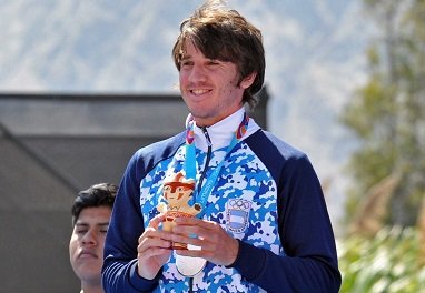 Canotaje/Piragüismo: LUCAS ROSSI OBTUVO PLAZA OLÍMPICA PARA TOKIO