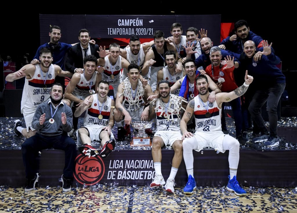 Básquet masculino: SAN LORENZO ES CAMPEÓN OTRA VEZ