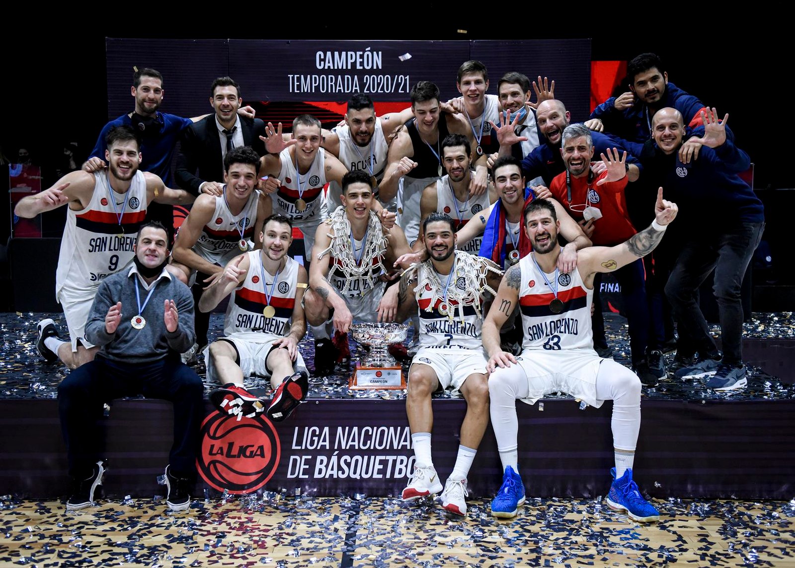 Básquet masculino: SAN LORENZO ES CAMPEÓN OTRA VEZ