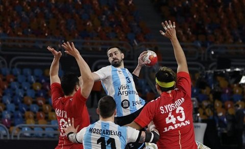 Handball masculino: LOS GLADIADORES YA TIENEN FIXTURE PARA TOKIO 2020/1