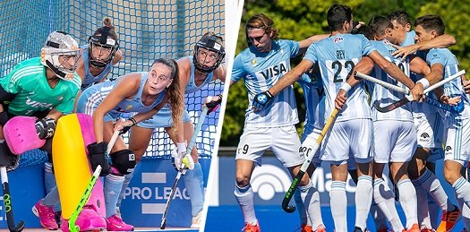 Hockey césped: LAS LEONAS Y LOS LEONES CONCENTRARÁN EN CÓRDOBA