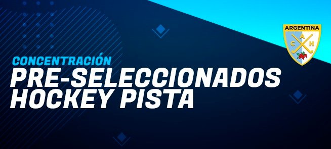 Hockey Pista: LOS PRE-SELECCIONADOS DE PISTA CONCENTRAN DE CARA AL CAMPEONATO PANAMERICANO INDOOR