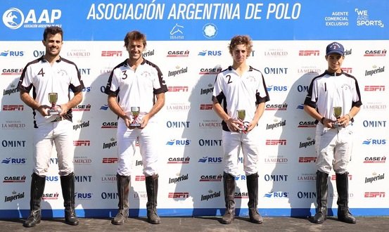 Polo masculino: EL OVERO Z7 GANÓ LA COPA DE ORO DEL TORNEO DE ALTO HÁNDICAP